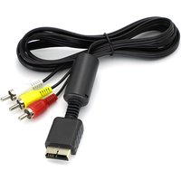 Audio Video AV Cable Game Composite 3 RCA Copper Wire PS2RGB PS2AV Multi For Sony Playstation1 2 3 PS1 PS2 PS3 Console