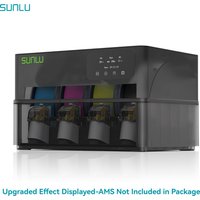 SUNLU AMS Heater 3D Filament Dryer Enables Simultaneous Printing & Drying Easy Installation Compatible with Bambu Lab AMS Gen 1