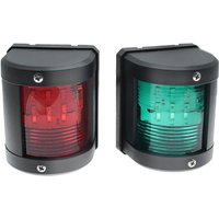 Boat Marine Sailing Light, Red Green Color LED Navigation Signal Lamp for MotorBoat Yacht 12V 24V