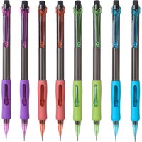 8Pcs/Set 0.5/0.7/0.9mm Plastic Mechanical Pencil Smooth Writing Drawing Automatic Pencil Office School Stationery Supplies