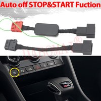 Car Start Stop Engine System Off Eliminator Device Control Sensor Plug Stop Canceller Wire for Skoda Kodiaq 2017-2021 2022 2023