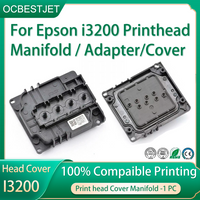 For Epson i3200 I1600 4720 Printhead Cover Manifold For WF-4720 4725 4740 4734 4730 4838 EC-4030 Print Head Adapter Water/Oil