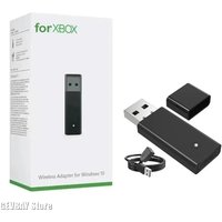 Wireless Adapter for Xbox One S X Elite Controller Windows 10 8 7 Support Simultaneous Connection 8 Handles