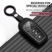 Premium Silicone Key Fob Cover for Toyota New Models Luxury Soft Car Key Case