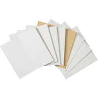 Refill Paper for Travel Notebook - A5/ Standard/ Portable/ Passport Journal Filler Insert with 64 Pages Paper for Writing Diary