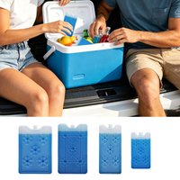 Refrigeration Ice Pack Ice Blocks Reusable Food Grade Cooling Bag Cooler Ice Packs Lunch Box Ice Pack for Travel Picnic Trip