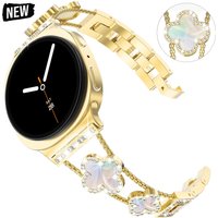 Diamond Strap for Samsung Galaxy Watch 8 44mm 40mm Shiny Design Luxury Women Bracelet for Samsung Galaxy 8 Classic 46mm Correa