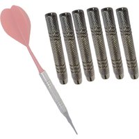 6Pcs 12g Soft Tip Dart Barrels 48mm Long Soft Tumbled Tip Darts Grip Darts Accessories