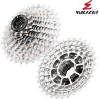Wuzei Squid 11-Speed Road Bike Cassette CNC Machined Ultralight 28T-36T Cutout Design Aluminum Alloy High-Precision
