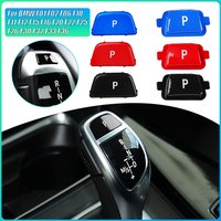 Black/Red/Blue Sports Shift Knob with Parking Button for BMW F01 F02 F06 F10 F11 F12 F15 F16 F20 F22 F25 F26 F30 F32 F33 F36