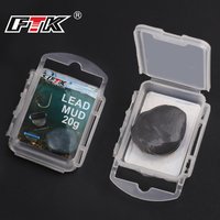 FTK Soft Leading Tungsten Mud Carp Fishing Sinker Weight Tungsten Putty Sinker Tubing Leadcore Fly Fishing Material Chod Rig
