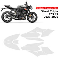 Motorcycle PPF Paint Protection Film Accessories Full Body Protective TPU Material For Street Triple 765 RS 765RS 2023-2026