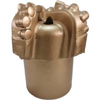 PDC Four-wing Arc-angle Drill Bit Suitable for Granite Hard Formations and Coal Mines.