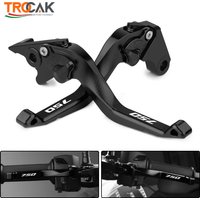 2023 NEW Motorcycles Handlebar For HONDA FORZA 750 FORZA750 XADV 750 XADV750 CNC Short Adjustable Brake Clutch Levers