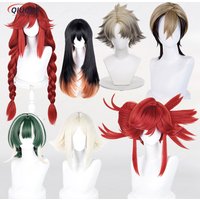 Gachiakuta Zanka Riyo Reaper Rudo Guita Eishia Stilza Amo Empool Cosplay Synthetic Wig Heat Resistant Hair Wigs
