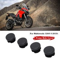 Multistrada1260S Fairing Screws Frame Hole Cap Cover Plug Decor Frame Cap Set For Ducati Multistrada 1260 950 1260S 950S 2018