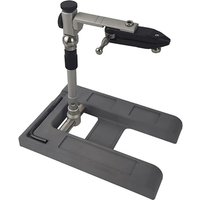 360° Rotary Fly Tying Vise Foldable Travel Vise PA6 Plastic Base Anodized Aluminum Fly Tying Tool