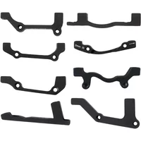 AliExpress MEROCA MTB 1pc Brake Disc Ultralight Bracket IS PM A B to PM Brake Disc Bracket Adapter For 140 160 180 203mm rotor