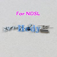 1set For Nintendo DS Lite Screws Set Replacement For NDSL Game Console Screw