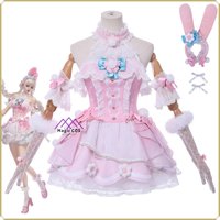 Women's Sheila Cosplay Costume - High Quality Full Set Naraka: Bladepoint Lolita Style Dress Role Playing Halloween Party Suit