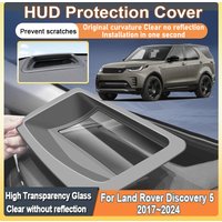 Car HUD Protective Cover For Land Rover Discovery 5 MK5 L462 2017~2024 Anti-scratch Head Up Display Protection Auto Accessories