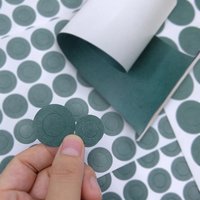 18650 21700 32650 Li-ion Battery Insulation Gasket Barley Paper Battery Pack Cell Hollow Insulating Electrode Insulated Pads 100