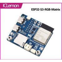 Waveshare ESP32-S3 RGB Matrix Driver Board Supporting 2.4 GHz WiFi BLE 5 Dual-Mode 240MHz 32-Bit LX7