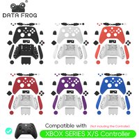DATA FROG Replacement Housing Full Set Part Cover for Xbox Series S Back Shell Case for Xbox Series X Cover Accessories