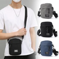 1Pcs Men's Casual Crossbody Bag Small Shoulder Bag Men Diagonal Small Backpack Light Messenger Phone Bag Multiuse Chest Pack
