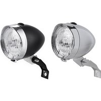 AliExpress NONE Waterproof Bicycle Headlight Retro ABS Shell 3 LED Bike Light Bicycle Night Riding Warning Headlight Rear Lamp Without Battery