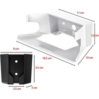 Wall-Mounted Bracket for Starlink Router & Ethernet Adapter - Perfect for Starlink V2 Internet Satellite