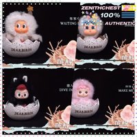 POP MART Dear Birds Series Doll Dustproof Display Box Multi-layer Collectible Storage Organizer Unique PendantGifts