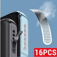 16-1PCS Universal Metal Dust Proof Adhesive Net Cover Sticker For IPhone 17 16 Pro Max 16Plus Speaker Hole Metal Mesh Dust Cover