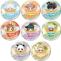 Anime Jujutsu Kaisen Badge Set Featuring Yuji Itadori Nobara Kugisaki Satoru Gojo Toge Inumaki Collectible Pin Brooch Accessory