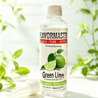 Green Lime Flavor Shortfill 100mL Fresh Citrus Aroma Water Soluble Nic Free for DIY Homemade VP Liquid TPD Compliant