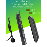36V Extra battery for scooter Ninebot KickScooter E22E, ES1, ES2, ES4, E22, E25, E45