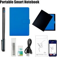 Digital Handwriting Note Book Smart Sync Pen Diary Writing Set For Meeting AI Voice Drawing Bluetooth Real-time Transmission