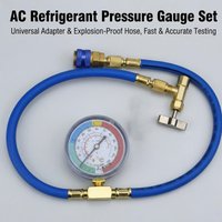 Newly Upgraded High-Quality R134A Recharge Measuring Hose Can Tap Gauge Refrigerant Charging Pipe