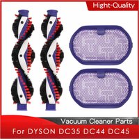 Roller Brush Brushbar For DYSON DC35 DC44 DC45 Motorized Power Head 920929-01 Vacuum Cleaners Parts Accessories Cleaning Tools