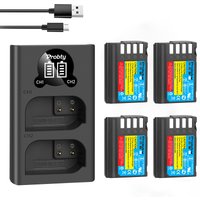 DMW-BLK22 DMWBLK22 BLK22 Battery for Panasonic Lumix DC-S5 DC-S5 II DC-S5 IIX GH5 II GH6 S5II S5IIX S5M2 S5M2X GH5M2