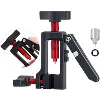 2 in 1 Bike Hydraulic Disc Brake Oil Needle Tools Driver Hose Cutter Cable Pliers Olive Connector Insert BH59 BH90 Install Press