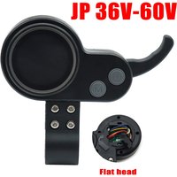 For JP Display 36V-60V Motor Brushless Controller LCD Display Panel Thumb Throttle for FLJ T11 T113 Electric Scooter,B