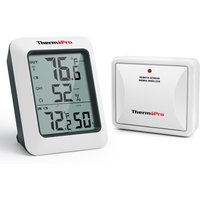 ThermoPro TP60C 60M Wireless Digital Indoor Outdoor Thermometer Hygrometer Weather Station for Home