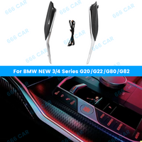 Center Console Saddle Light For BMW New 3/4 Series G20 G22 M3 M4 11 Color Car Decorative Interior Lamp LED Ambient Light Refit