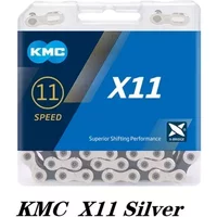 AliExpress KMC X8 X9 X10 X11 X12 Road/MTB Bicycle Chain 8v 9v 10v 11v 12v 118L 126L Bike Chain Crankset with Quick-Link