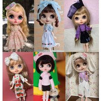2025 Various high quality style Blythe/Landoudou clothes set 1/6 30cm(Fit for azone,Pullip,Ob22/24/26, Licca)