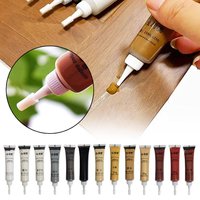 20ml Furniture Repair Paste Touch-Up Paint - Multi-Color Wood Scratch Repair for Tables Floors, Cabinets & Wooden Furniture