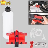 Chain Cleaner Motorcycle Tools for Motorbike Chains Cleaning Machine Kit for Yamaha Ducati Honda Suzuki Kawasaki Ktm Aprilia