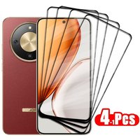 4-1Pcs Glass For Honor Magic 8 Lite Tempered Glass Magic 8 Lite Screen Protector HD Protective Phone Film Honor Magic 8 Lite