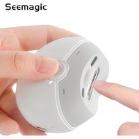 Seemagic Fully Automatic Electric Nail Clipper 2-in-1 Grinder One-Click Safe Manicure Tool for Elderly Kids Adults Holiday Gift